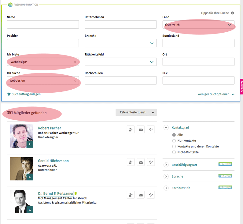 Kundengewinnung Mit Xing Online Marketing Kurse